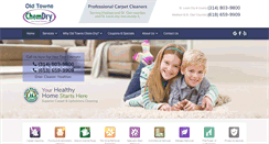 Desktop Screenshot of oldtownechemdry.com